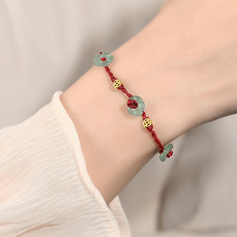 1шт браслеты простые цветы бисерные счастливые украшения модные растительные аксессуары монета амулет веревка чёрный
1шт браслеты простые цветы бисерные счастливые украшения модные растительные аксессуары монета амулет веревка чёрный