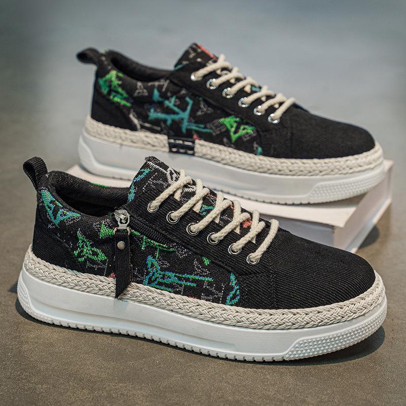 New spring and summer sports flat bottom simple casual board shoes 39 чёрный
New spring and summer sports flat bottom simple casual board shoes 39 чёрный