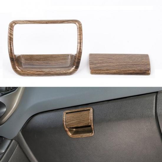 Co-pilot Storage Box Glove Handle Trim For Chevy Colorado Canyon 2014+Wood Grain
Co-pilot Storage Box Glove Handle Trim For Chevy Colorado Canyon 2014+Wood Grain