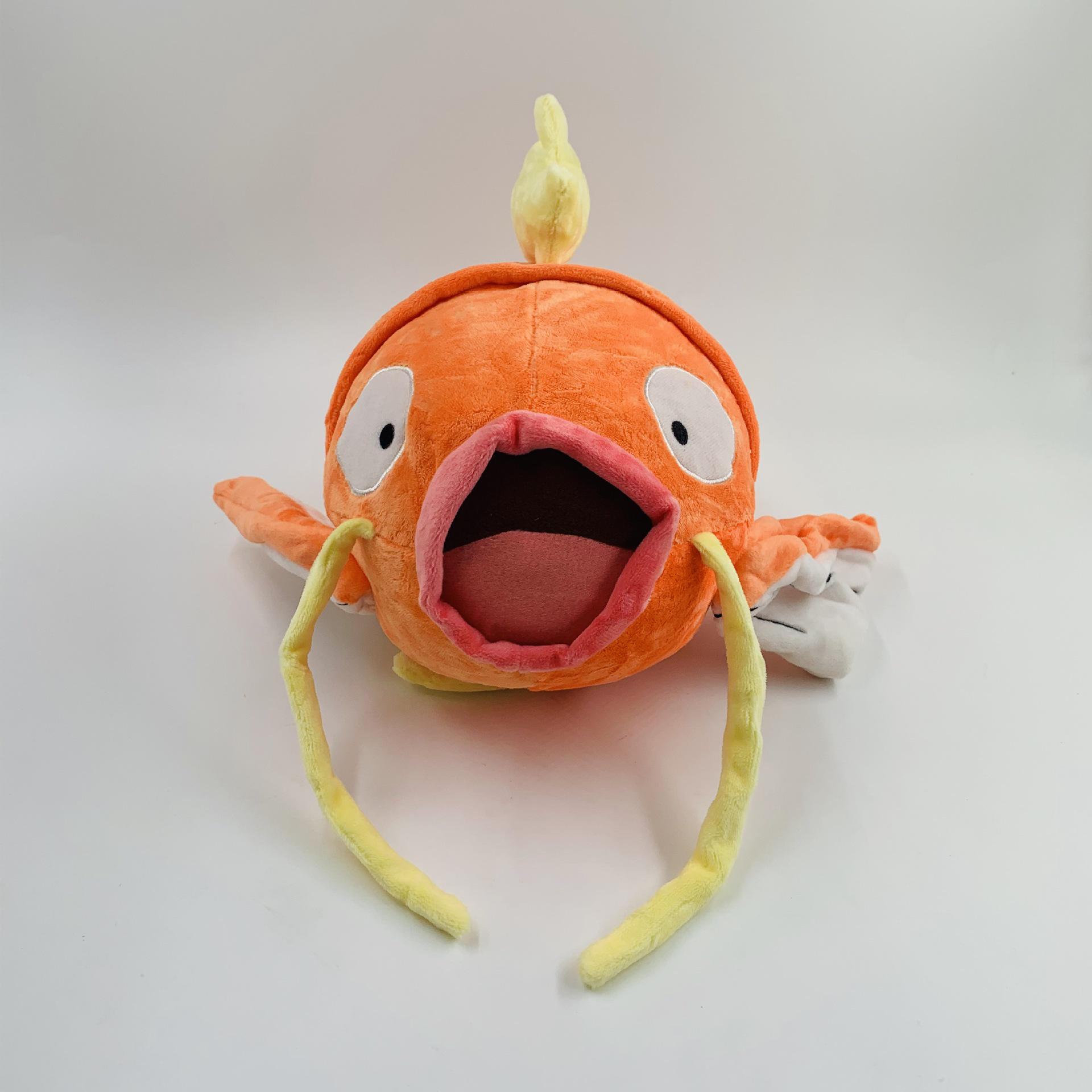 30 см большая оранжевая плюшевая кукла Magikarp с большим ртом и тегом Gyarados 30cm, Large Gyarados juvenile plush оранжевый
30 см большая оранжевая плюшевая кукла Magikarp с большим ртом и тегом Gyarados 30cm, Large Gyarados juvenile plush оранжевый