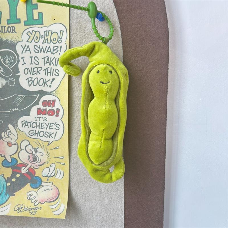 Cute Funny Creative Pea Pod Vegetable Plush Doll Stuffed Toy Keychain Pendant Keyring Backpack Charm Bag Hanging Ornaments Gifts one size
Cute Funny Creative Pea Pod Vegetable Plush Doll Stuffed Toy Keychain Pendant Keyring Backpack Charm Bag Hanging Ornaments Gifts one size