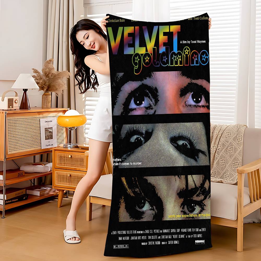 Rock Band The V-Velvet U-Underground Microfiber Printed Beach Towel Mountain Climbing Yoga Beach Swimming Running Absorbent W30*H60(CM)
Rock Band The V-Velvet U-Underground Microfiber Printed Beach Towel Mountain Climbing Yoga Beach Swimming Running Absorbent W30*H60(CM)