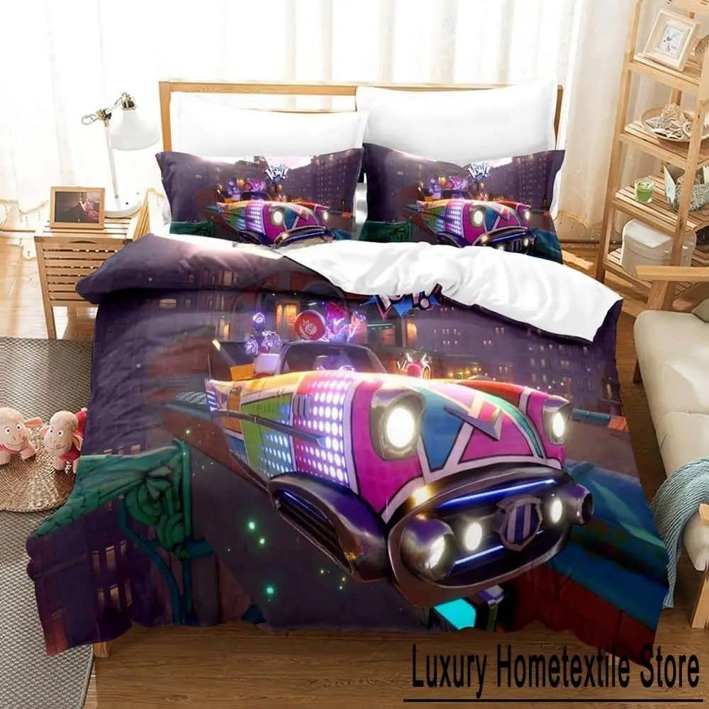 3D Print Game Knockout City Bedding Set Single Twin Full Queen King Size Bed Set Adult Kid Bedroom Duvet cover Sets Home Textile Tool 70x133cm 2pcs
3D Print Game Knockout City Bedding Set Single Twin Full Queen King Size Bed Set Adult Kid Bedroom Duvet cover Sets Home Textile Tool 70x133cm 2pcs
