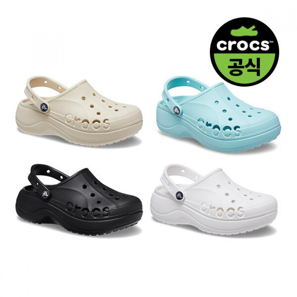 CrocS Women S Bayou Platform Clog Select 4 typeS 02)PURE WATER(Z4SS)/W6(230)
CrocS Women S Bayou Platform Clog Select 4 typeS 02)PURE WATER(Z4SS)/W6(230)