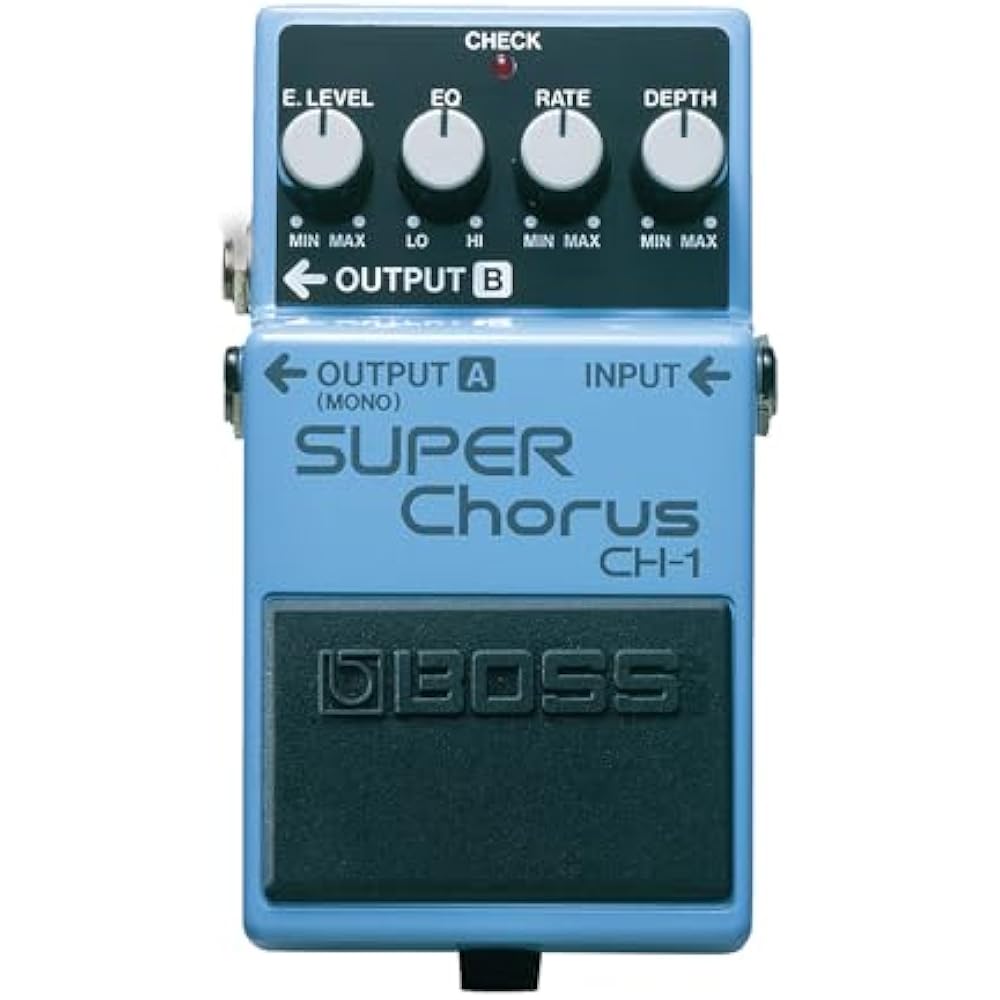 BOSS SUPER CHORUS CH-1
BOSS SUPER CHORUS CH-1