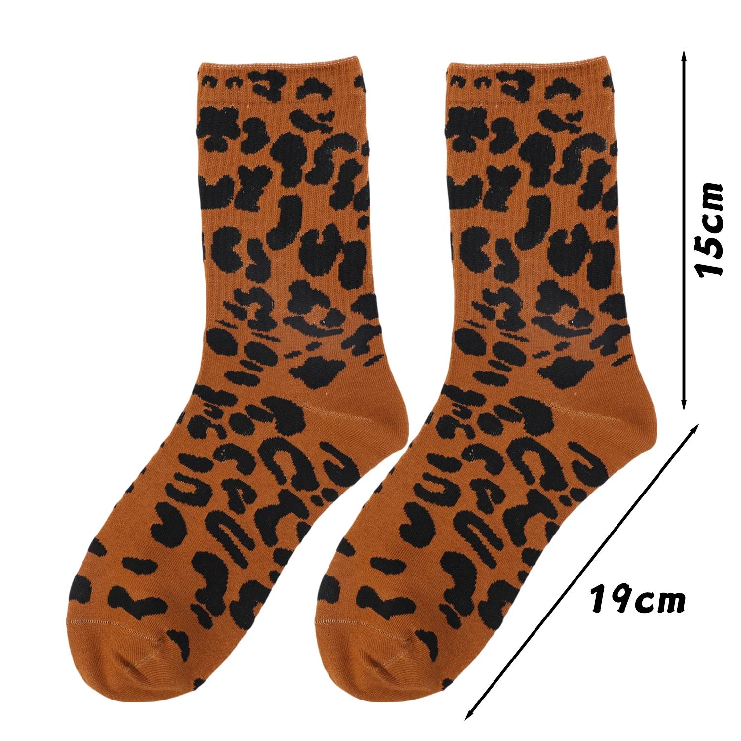 Women Socks Cotton Retro Cool Leopard Print Terry Thick Winter Warm Sock Cotton Animal Girl Gift Funny Holiday Winter Kawaii Sox
Women Socks Cotton Retro Cool Leopard Print Terry Thick Winter Warm Sock Cotton Animal Girl Gift Funny Holiday Winter Kawaii Sox