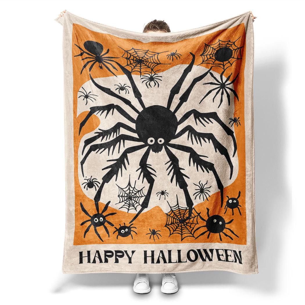 Halloween cartoon spider Printed Blanket for Sofa Travel Camping Living Room Office Conditioning Blanket for All Seasons Gifts 75x90cm
Halloween cartoon spider Printed Blanket for Sofa Travel Camping Living Room Office Conditioning Blanket for All Seasons Gifts 75x90cm