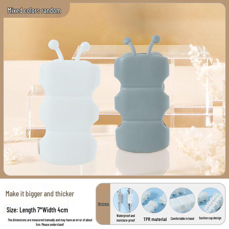 Set of 2 Shower Head Holders | Punch-Free Suction Cup Movable Brackets for Shower Head Accessories 2 Ivory White + 1 Dark Gray
Set of 2 Shower Head Holders | Punch-Free Suction Cup Movable Brackets for Shower Head Accessories 2 Ivory White + 1 Dark Gray
