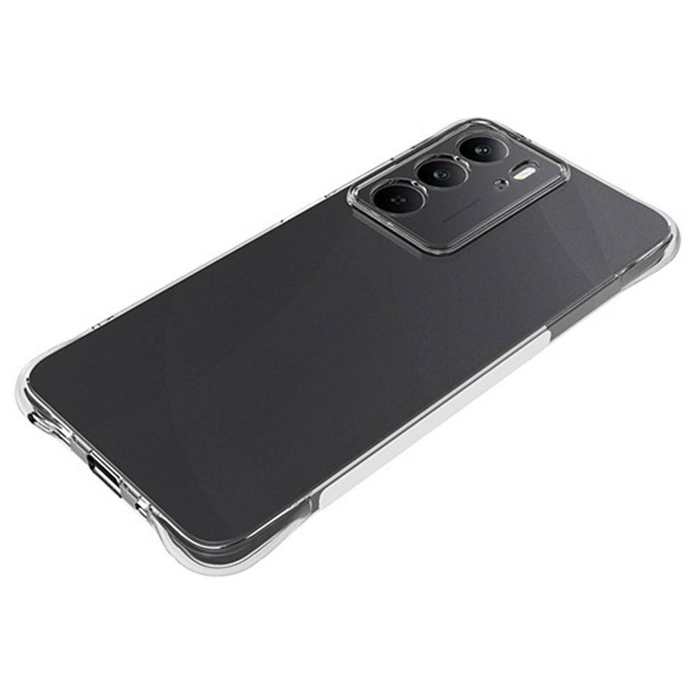 Для Realme C75 Чохол для телефону з ТПУ Нековзкий Прозорий Чохол для мобільного телефону Style A
Для Realme C75 Чохол для телефону з ТПУ Нековзкий Прозорий Чохол для мобільного телефону Style A