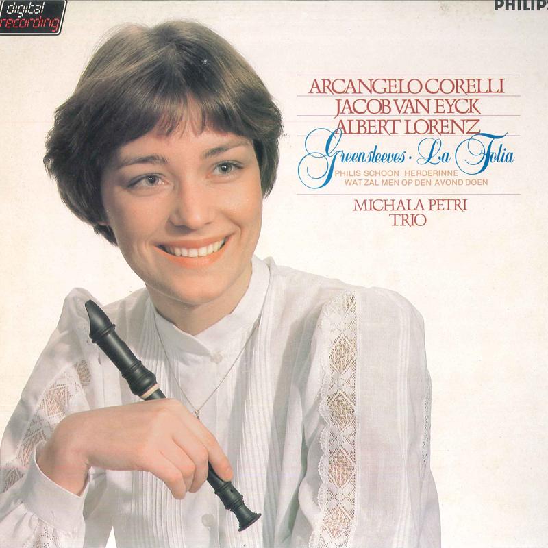 LP Record MICHALA PETRI TRIO - Green Sleeves / A. Corelli: La Foli 28PC45 PHILIPS 1982 Japan Obi Classical
LP Record MICHALA PETRI TRIO - Green Sleeves / A. Corelli: La Foli 28PC45 PHILIPS 1982 Japan Obi Classical
