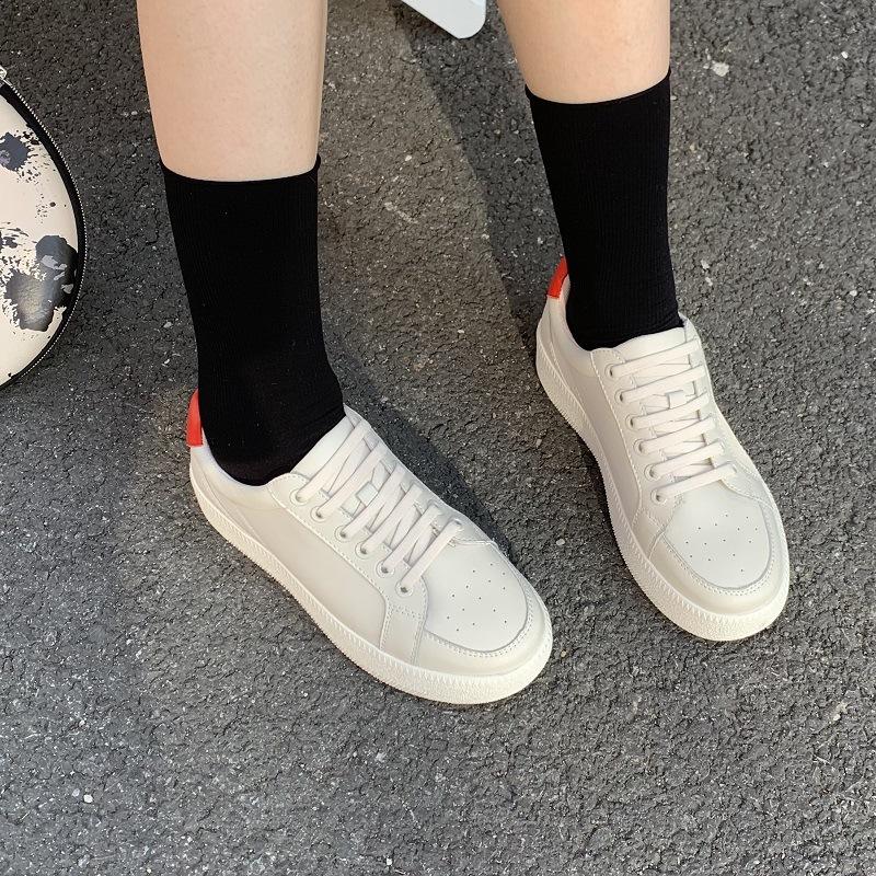 Thick-soled Sneakers Spring New College Wind Small White Shoes Simple and Breathable Sneakers
Thick-soled Sneakers Spring New College Wind Small White Shoes Simple and Breathable Sneakers