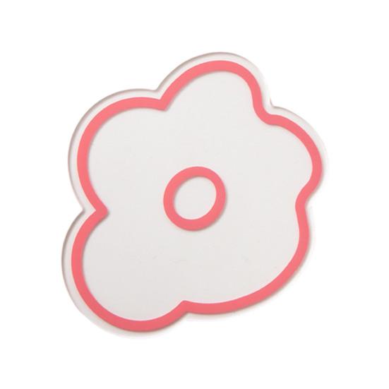 Acrylic Flower Coaster Heat-Resistant Scratch-resistant Cup Pads Non-Slip Cute Transparent Cup Mat for Kitchen Living Room Office 3mm
Acrylic Flower Coaster Heat-Resistant Scratch-resistant Cup Pads Non-Slip Cute Transparent Cup Mat for Kitchen Living Room Office 3mm