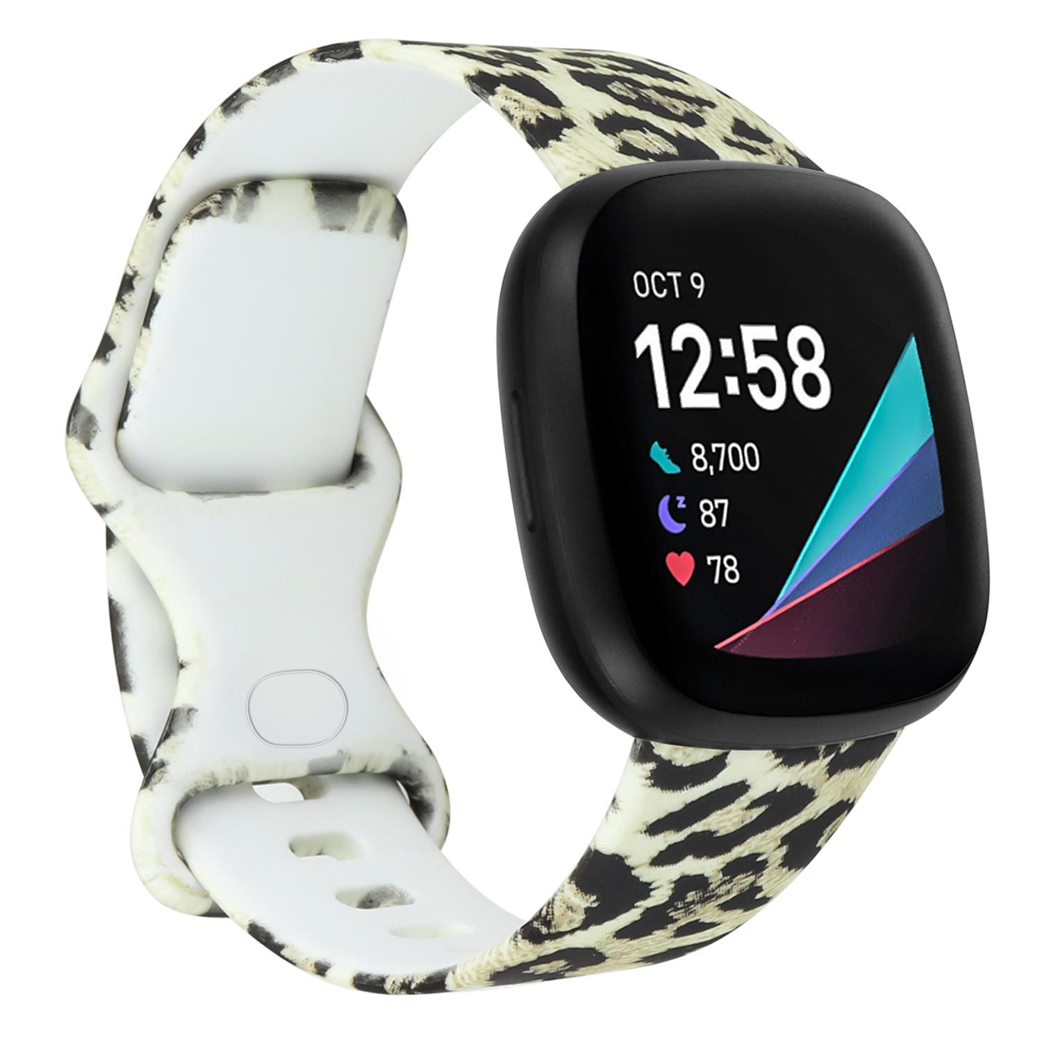 For Fitbit Versa 4/Sense 2 Pattern Printing Silicone Watch Strap Adjustable Wrist Band Replacement Style K
For Fitbit Versa 4/Sense 2 Pattern Printing Silicone Watch Strap Adjustable Wrist Band Replacement Style K