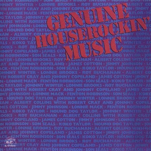 CD GENUINE HOUSEROCKIN MUSIC - Genuine Houserockin Music (Vol. 1) ALCD101 Alligator Recor 1986 US Rock Used
CD GENUINE HOUSEROCKIN MUSIC - Genuine Houserockin Music (Vol. 1) ALCD101 Alligator Recor 1986 US Rock Used