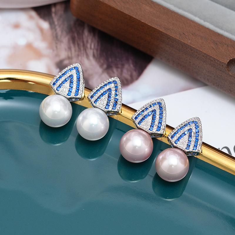 Year Pearl Ear Jewelry Women S Premium Temperament Earrings Full Of Diamonds Zircon Small Sweet Earrings рожевий
Year Pearl Ear Jewelry Women S Premium Temperament Earrings Full Of Diamonds Zircon Small Sweet Earrings рожевий