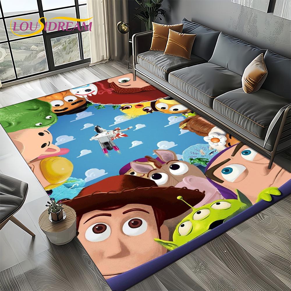 27 Style Toy Story Cartoon 3D Carpet Rug for Bedroom Living Room Home Sofa Decoration,kid Game Large Decor Floor Mat Gift 80x120cm
27 Style Toy Story Cartoon 3D Carpet Rug for Bedroom Living Room Home Sofa Decoration,kid Game Large Decor Floor Mat Gift 80x120cm