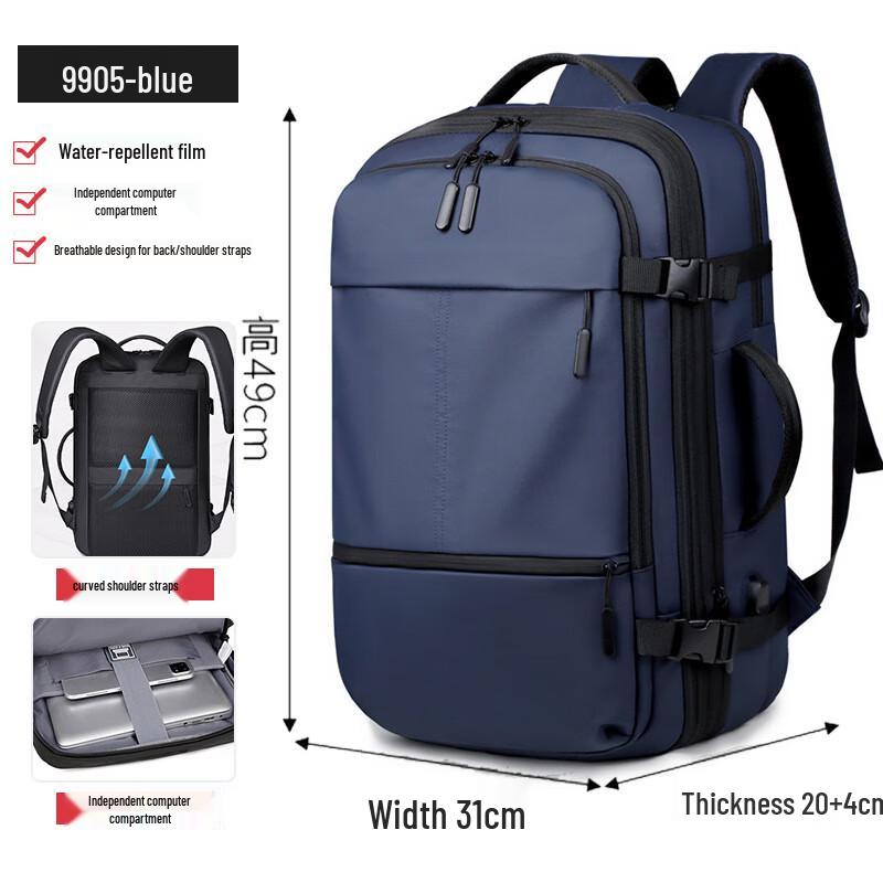Li Shen Executive Multi-Function Laptop Backpack
Li Shen Executive Multi-Function Laptop Backpack