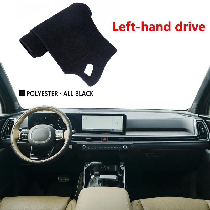 Накладка на панель приборов для Kia Sorento MQ4 2024 2025 2026 Гибрид Противоскользящий коврик Козырек от солнца Коврик на панель Ковер Коврик-подушка Аксессуары with HUD
Накладка на панель приборов для Kia Sorento MQ4 2024 2025 2026 Гибрид Противоскользящий коврик Козырек от солнца Коврик на панель Ковер Коврик-подушка Аксессуары with HUD