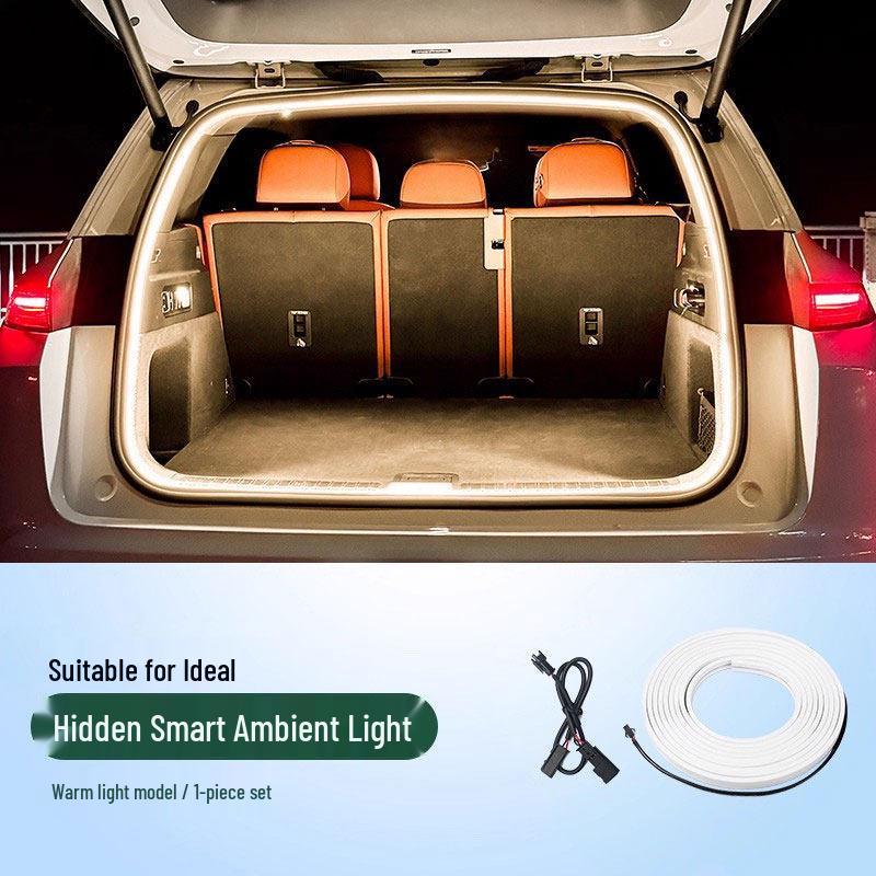 Ideal i6i8 Trunk Ambient Light Strip: Essential Car Rear Trunk Decorative Lighting Accessory
Ideal i6i8 Trunk Ambient Light Strip: Essential Car Rear Trunk Decorative Lighting Accessory