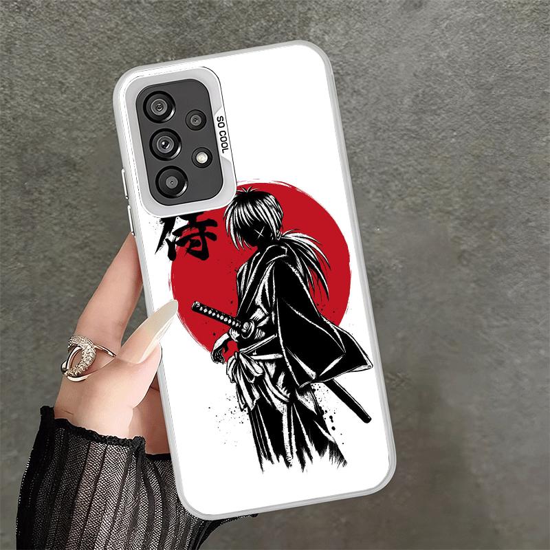 Rurouni Kenshin Anime Soft Phone Case for Samsung A17 A16 A15 A14 A13 A57 A56 A55 A54 A53 A37 A36 A35 A34 A33 A26 A25 A24 A23 A5 Samsung A32 5G
Rurouni Kenshin Anime Soft Phone Case for Samsung A17 A16 A15 A14 A13 A57 A56 A55 A54 A53 A37 A36 A35 A34 A33 A26 A25 A24 A23 A5 Samsung A32 5G