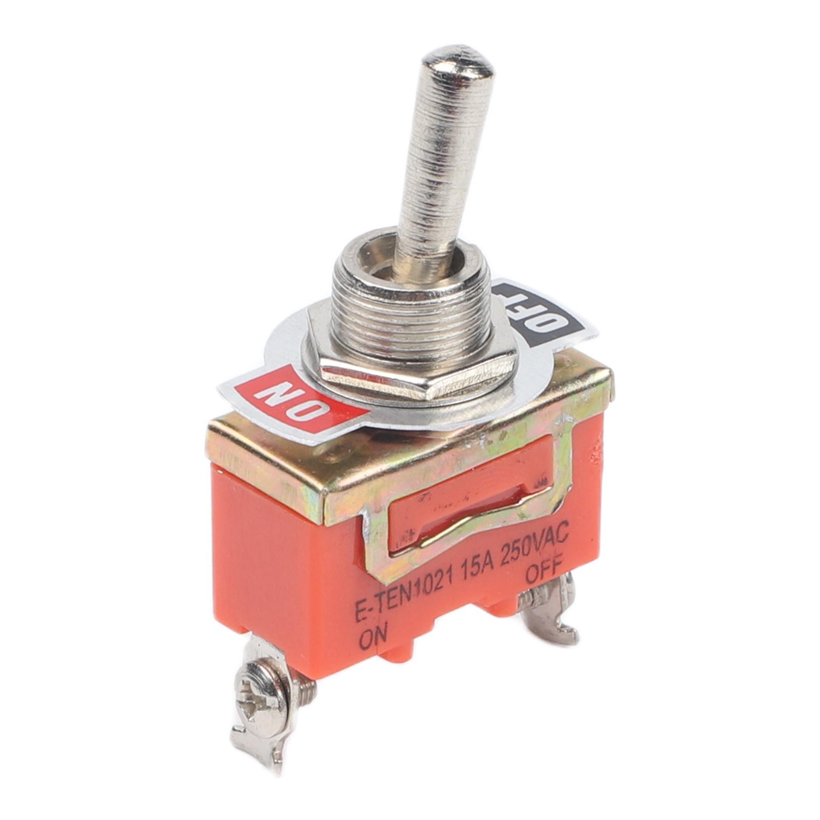 2 Position Switch On-off Switch Industrial Applications Self-locking Mechanism Low Contact Resistance High Insulation Resistance China Mainland
2 Position Switch On-off Switch Industrial Applications Self-locking Mechanism Low Contact Resistance High Insulation Resistance China Mainland