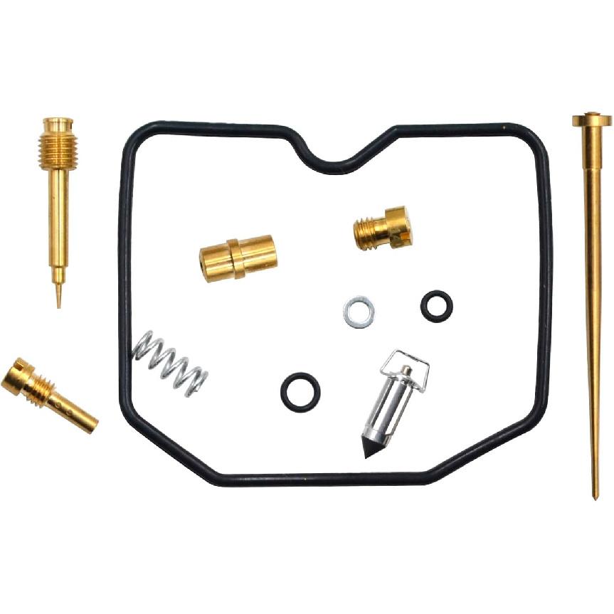 Road Passion Motorcycle Carburetor Rebuild Kit Compatible with Kawasaki KLR650 KLR 650 KLR-650 1987-2018
Road Passion Motorcycle Carburetor Rebuild Kit Compatible with Kawasaki KLR650 KLR 650 KLR-650 1987-2018