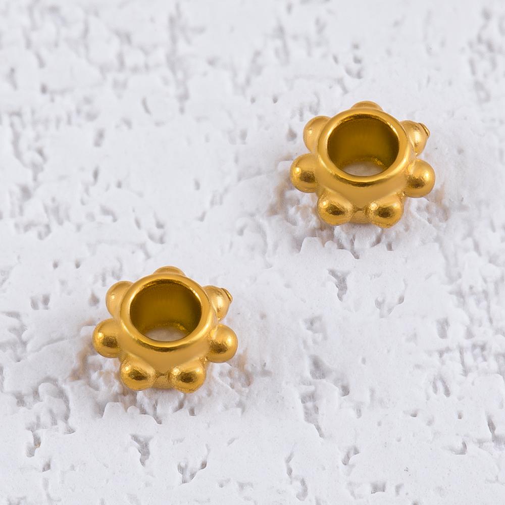 5pcs 10pcs 20pcs Stainless Steel Flat Round Spacer Beads Bracelet Jewelry Gold Loose Bead DIY Jewelry Findings Handmade Supplies 5pcs помаранчевий
5pcs 10pcs 20pcs Stainless Steel Flat Round Spacer Beads Bracelet Jewelry Gold Loose Bead DIY Jewelry Findings Handmade Supplies 5pcs помаранчевий