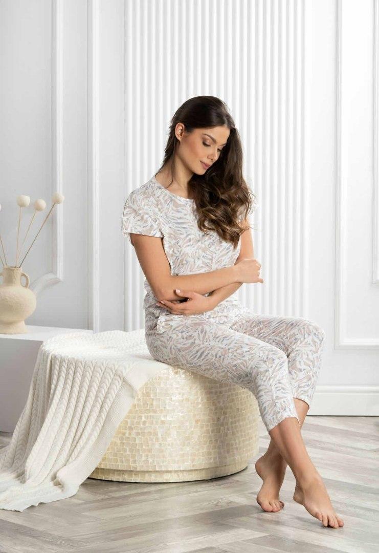 Piżama Belle Reverie Lilou kr/r S-XL Belle Reverie 
Piżama Belle Reverie Lilou kr/r S-XL Belle Reverie