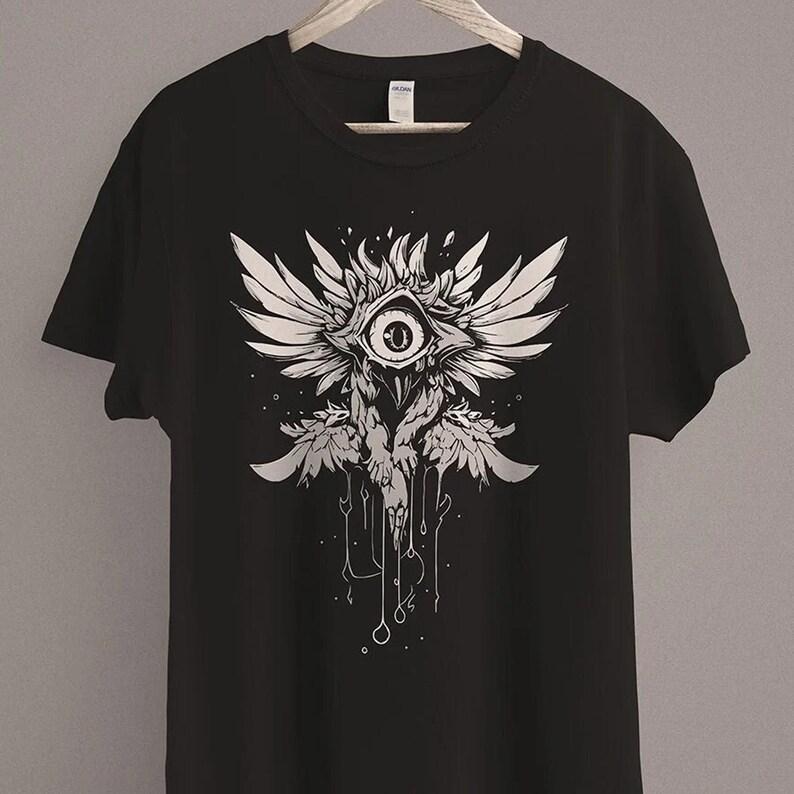Weirdcore Eyeball in The Clouds T-shirt Men Women Dreamcore Aesthetic Grunge Edgy Trippy Horror Egirl Clothes Pastel Goth Summer Loose Oversized Top XXXL фіолетовий
Weirdcore Eyeball in The Clouds T-shirt Men Women Dreamcore Aesthetic Grunge Edgy Trippy Horror Egirl Clothes Pastel Goth Summer Loose Oversized Top XXXL фіолетовий