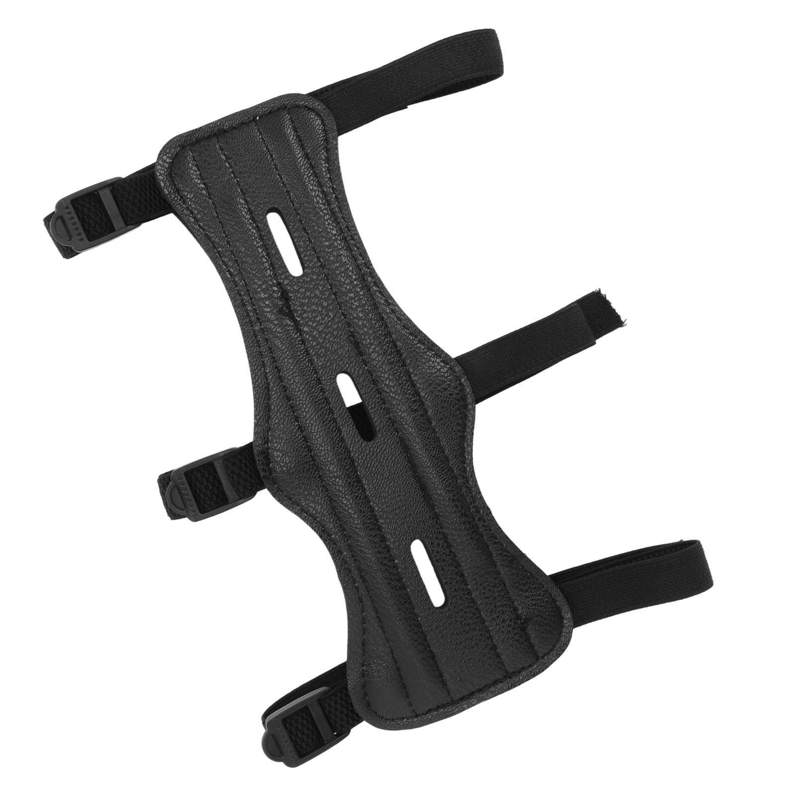 Archery Arm Guard Cowhide Leather Archery Forearm Protector with Adjustable Strap for Hunting
Archery Arm Guard Cowhide Leather Archery Forearm Protector with Adjustable Strap for Hunting