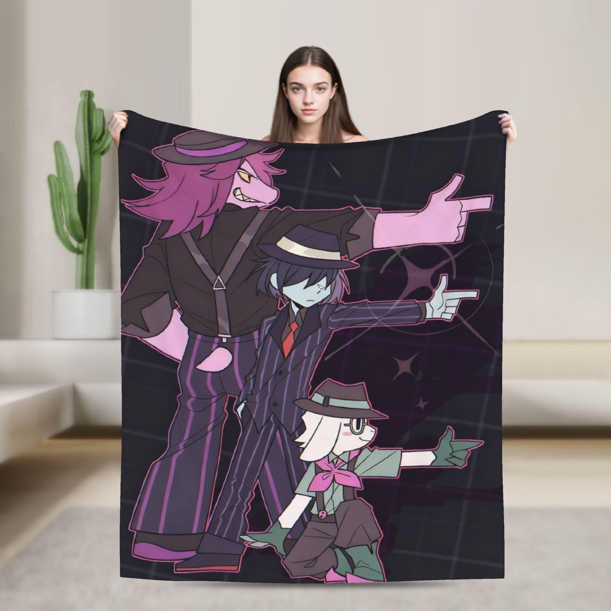 Game Deltarune Tenna TV Flannel Blanket Funny Throw Blanket for Home Hotel Sofa 150*125cm Plush Thin Quilt 200x150cm 80x60in
Game Deltarune Tenna TV Flannel Blanket Funny Throw Blanket for Home Hotel Sofa 150*125cm Plush Thin Quilt 200x150cm 80x60in