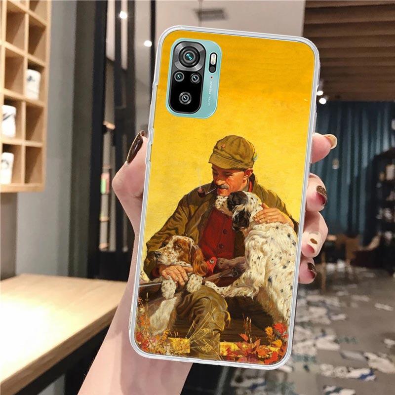 Hunter Dog Hunting Silicon Phone Case For Xiaomi Redmi Note 14 13 12 12S 11 Pro Plus 11S 10 10S 11T 11E 4G 5G Soft Cover Redmi Note 13 5G
Hunter Dog Hunting Silicon Phone Case For Xiaomi Redmi Note 14 13 12 12S 11 Pro Plus 11S 10 10S 11T 11E 4G 5G Soft Cover Redmi Note 13 5G