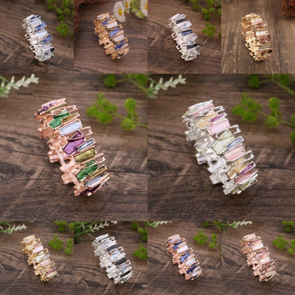 Colored Elastic Women s Bangle Vintage Retro Hand Ring Irregular Geometry Bracelet Women Girl Style 7
Colored Elastic Women s Bangle Vintage Retro Hand Ring Irregular Geometry Bracelet Women Girl Style 7