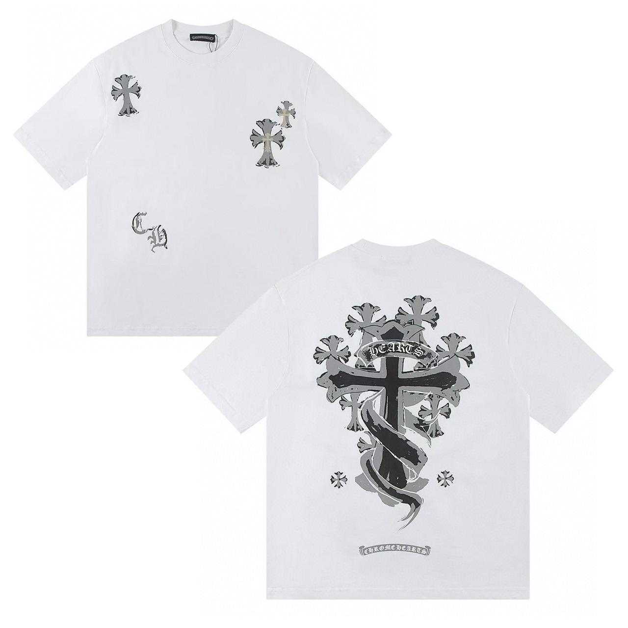 W364 CHROME HEARTS 2026 Summer New High Quality Cotton Round Neck Loose Large Size Men s and Women s T-shirt Couple T-shirt XL
W364 CHROME HEARTS 2026 Summer New High Quality Cotton Round Neck Loose Large Size Men s and Women s T-shirt Couple T-shirt XL