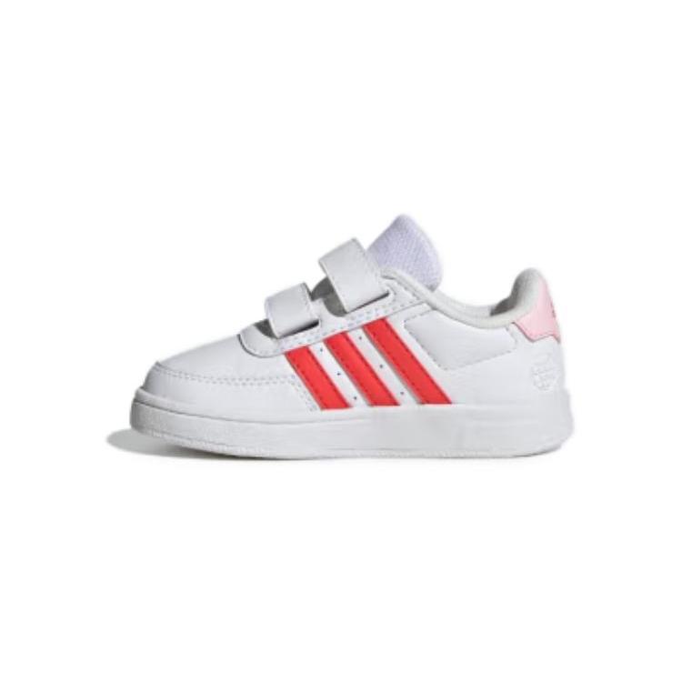 Adidas Focus Breathein Breaknet 2.0 Abrasion Resistant Low top Toddler Shoes White Red Infant And Toddler HP8974 23
Adidas Focus Breathein Breaknet 2.0 Abrasion Resistant Low top Toddler Shoes White Red Infant And Toddler HP8974 23
