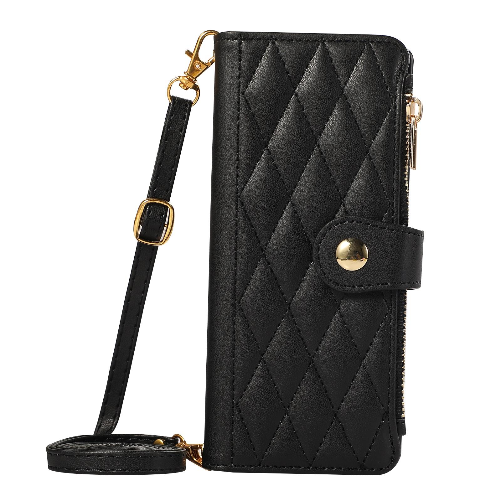 Crossbody Zipper Cards Solt Wallet Leather Rhombus Case for Samsung Galaxy Z Fold 7 6 5 4 3 5G Bag Pocket Long Lanyard Purse Galaxy Z Fold6 чорний
Crossbody Zipper Cards Solt Wallet Leather Rhombus Case for Samsung Galaxy Z Fold 7 6 5 4 3 5G Bag Pocket Long Lanyard Purse Galaxy Z Fold6 чорний