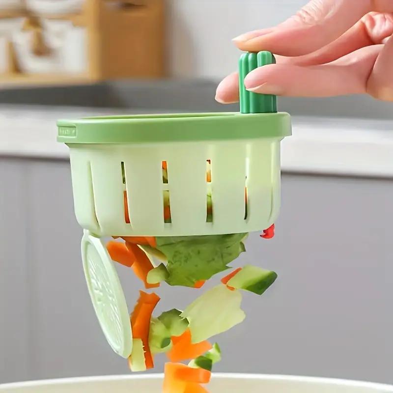 Фильтр для кухонной мойки Creative Cactus - складной и выдвижной сливной фильтр для овощей, прочный пластик жёлтый
Фильтр для кухонной мойки Creative Cactus - складной и выдвижной сливной фильтр для овощей, прочный пластик жёлтый