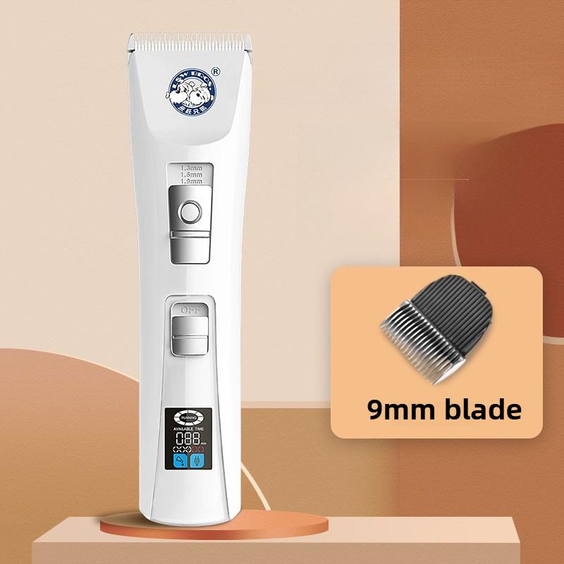 Pet Puppy Hair Cutting Machine Professional Clipping Machine Dogs Hair Care Supplies Dog Grooming Equipment Dog Hair Trimmer білий
Pet Puppy Hair Cutting Machine Professional Clipping Machine Dogs Hair Care Supplies Dog Grooming Equipment Dog Hair Trimmer білий