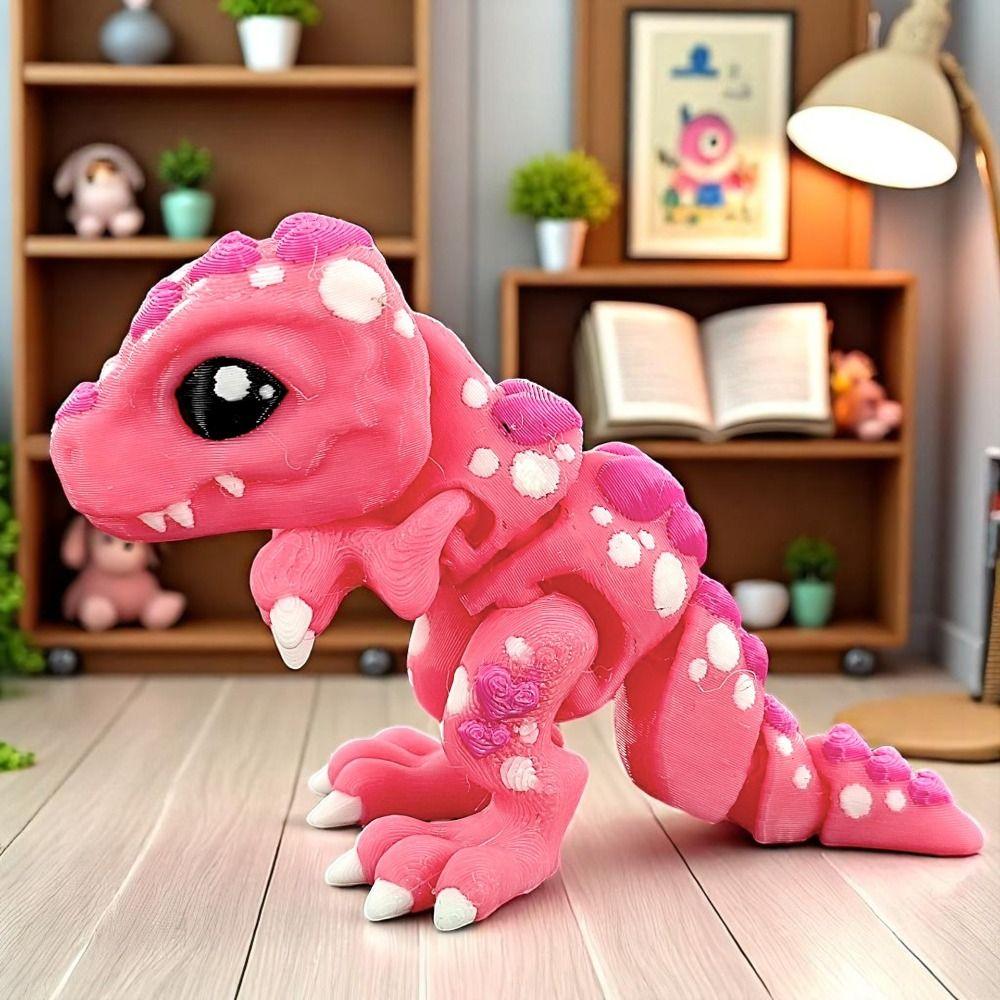 Фигурка 3D вращающийся шарнирный дракон подвижные суставы 3D шарнирный дракон игрушки детский подарок розы красного
Фигурка 3D вращающийся шарнирный дракон подвижные суставы 3D шарнирный дракон игрушки детский подарок розы красного