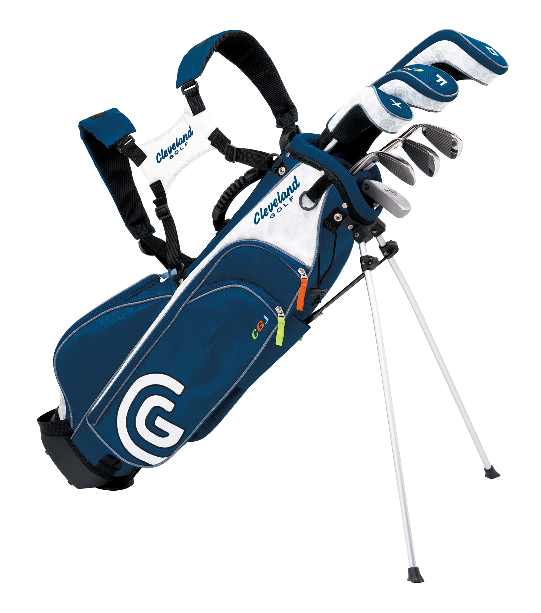 DUNLOP Cleveland GOLF Cleveland Golf Junior LARGE для лет Lie 60 градусов Blue (Набор 7) 11-14 (140см-160см) угол (Я#7) синий
DUNLOP Cleveland GOLF Cleveland Golf Junior LARGE для лет Lie 60 градусов Blue (Набор 7) 11-14 (140см-160см) угол (Я#7) синий