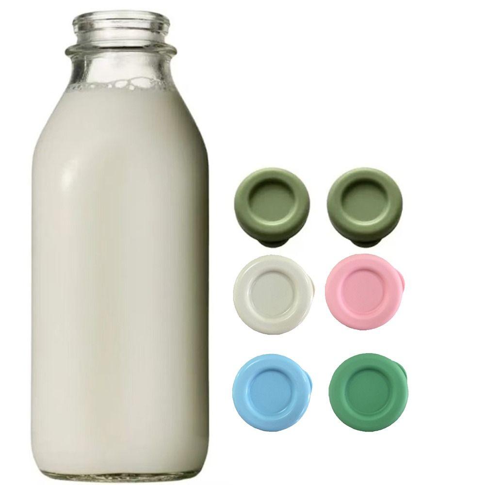 2Pcs Round Silicone Bottle Stopper Vacuum Sealed Sealing Cap Kitchen Tool Bottle Lids сірий
2Pcs Round Silicone Bottle Stopper Vacuum Sealed Sealing Cap Kitchen Tool Bottle Lids сірий
