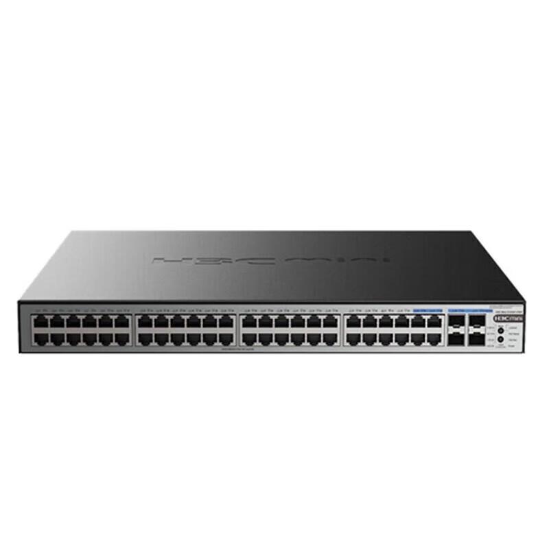 H3C S1252F-PWR 48-Port Gigabit PoE Switch
H3C S1252F-PWR 48-Port Gigabit PoE Switch