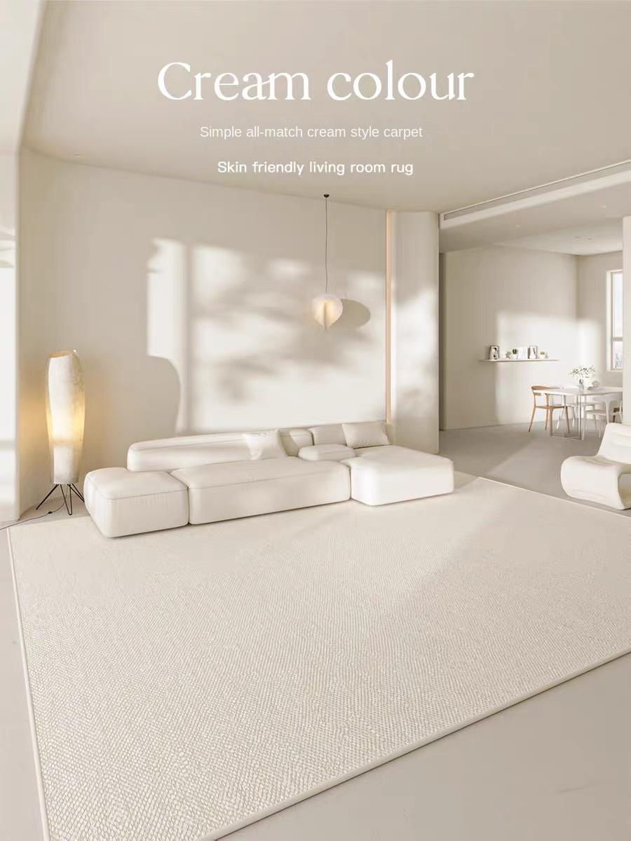 VIKAMA Cream Wind Carpet Living Room New Waterproof Light Luxury Senior Erasable Washable Simple Sofa Mats Home Decor 40X60CM(1.3X2FT
VIKAMA Cream Wind Carpet Living Room New Waterproof Light Luxury Senior Erasable Washable Simple Sofa Mats Home Decor 40X60CM(1.3X2FT