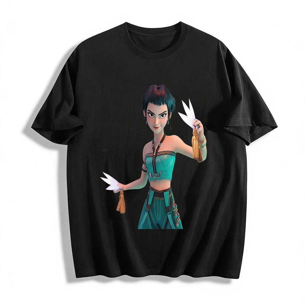 White Snake Origin Baoqing Workshop Owner Printed Short Sleeve T-shirt Anime Peripheral Casual Top Pure cotton T-shirt XXS
White Snake Origin Baoqing Workshop Owner Printed Short Sleeve T-shirt Anime Peripheral Casual Top Pure cotton T-shirt XXS