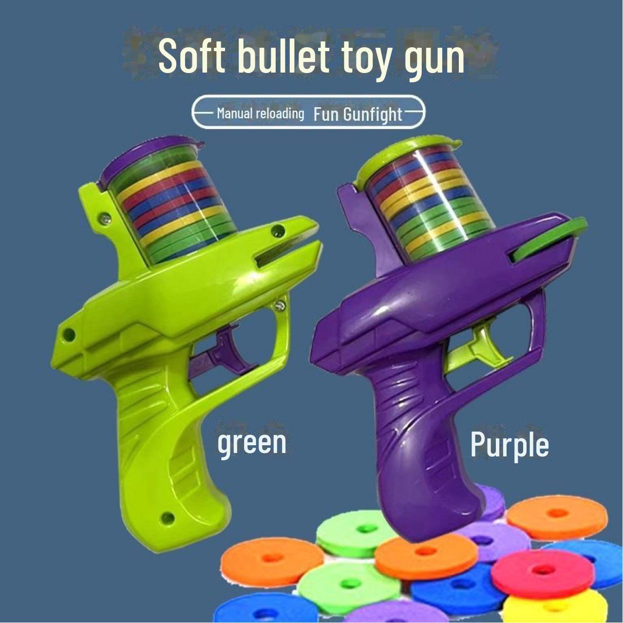 Детский классический игрушечный пистолет с мягкими пулями «Морковка НЛО» – безопасная игрушка для родителей и детей из ЭВА на открытом воздухе Other
Детский классический игрушечный пистолет с мягкими пулями «Морковка НЛО» – безопасная игрушка для родителей и детей из ЭВА на открытом воздухе Other