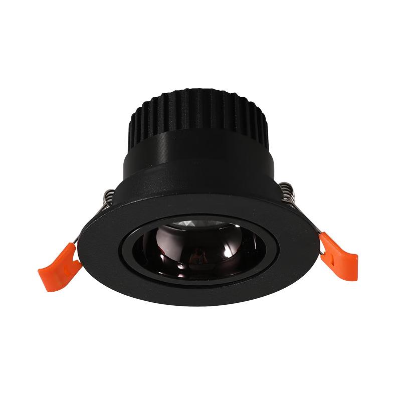 Pailide Anti-Glare Recessed LED COB Spotlight
Pailide Anti-Glare Recessed LED COB Spotlight