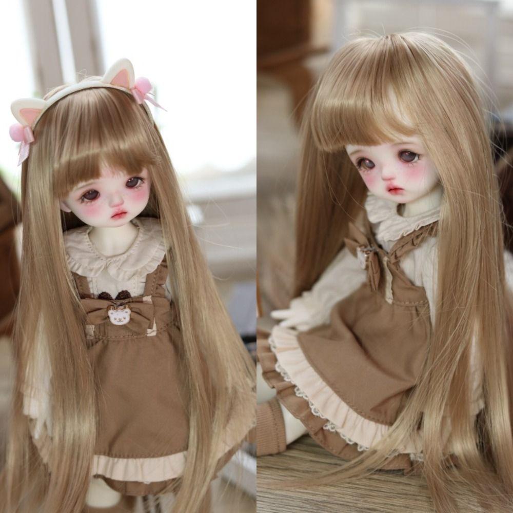 Високотемпературне волокно Bjd Doll Wig Багатобарвна Bjd перука Аксесуари Діти Дівчата Іграшки чорний
Високотемпературне волокно Bjd Doll Wig Багатобарвна Bjd перука Аксесуари Діти Дівчата Іграшки чорний