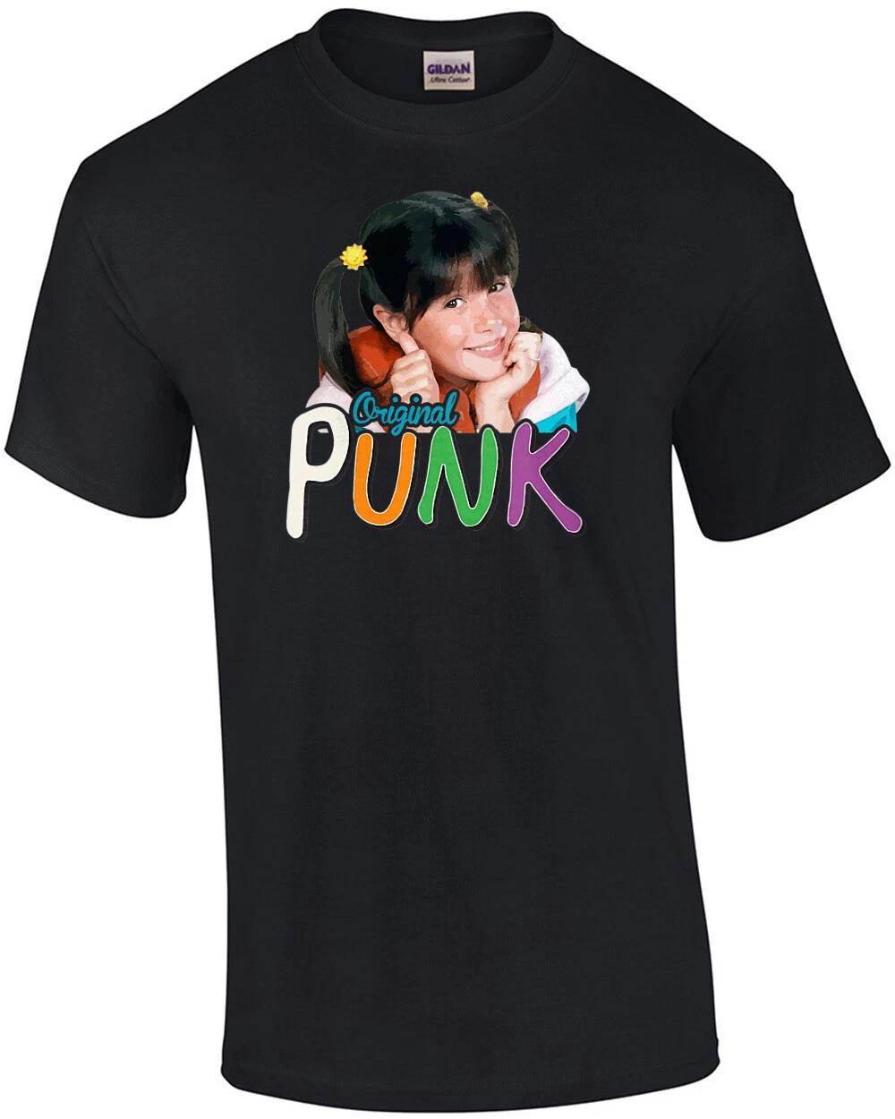 Original Punk - Punky Brewster 80 s T-Shirt 4XL
Original Punk - Punky Brewster 80 s T-Shirt 4XL