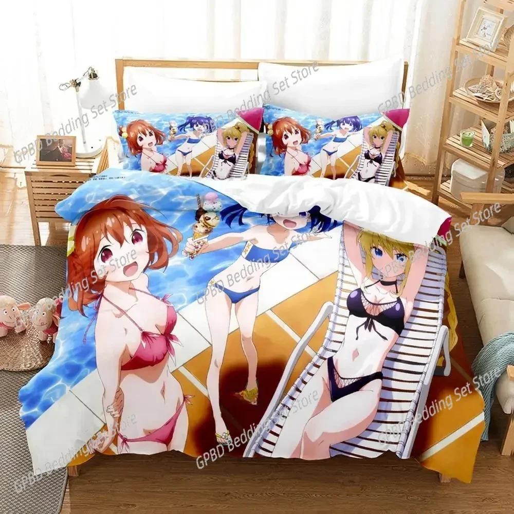 Anime Kawai Girl Matoi the Sacred Slayer Beding Set 3D Printed Suitable for Bedrom Soft Duvet Cover Set With Pilowcases Children Kids Home 135*200cm Eu-Single
Anime Kawai Girl Matoi the Sacred Slayer Beding Set 3D Printed Suitable for Bedrom Soft Duvet Cover Set With Pilowcases Children Kids Home 135*200cm Eu-Single