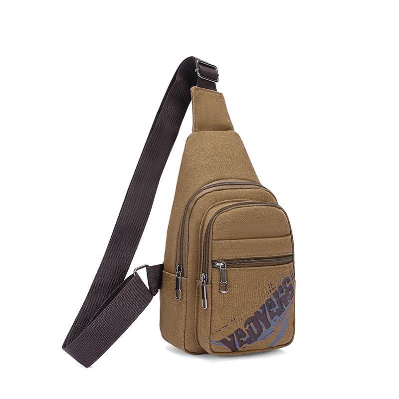 Chest Bag Men s Canvas Shoulder Crossbody Bag Outdoor Cycling Mobile Phone Bag коричневий
Chest Bag Men s Canvas Shoulder Crossbody Bag Outdoor Cycling Mobile Phone Bag коричневий